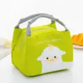 Faroot Portable Insulated Thermal Bento Cooler Bags Food Picnic Lunch Bag Box Cartoon Bags Pouch For Women Girl Kids Children preview-4