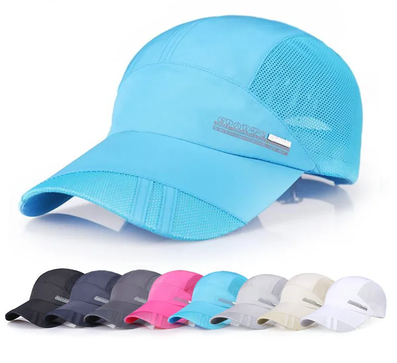 running cap mesh