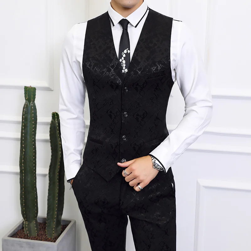 Left ROM Brand Men Black Business 