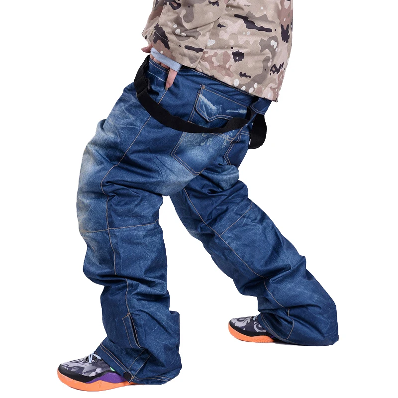 Hot Sale NEW Jean Snowboard Pants 