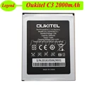 Oukitel C3 Battery 100% New High Quality 2000mAh Bateria Accumulator preview-1
