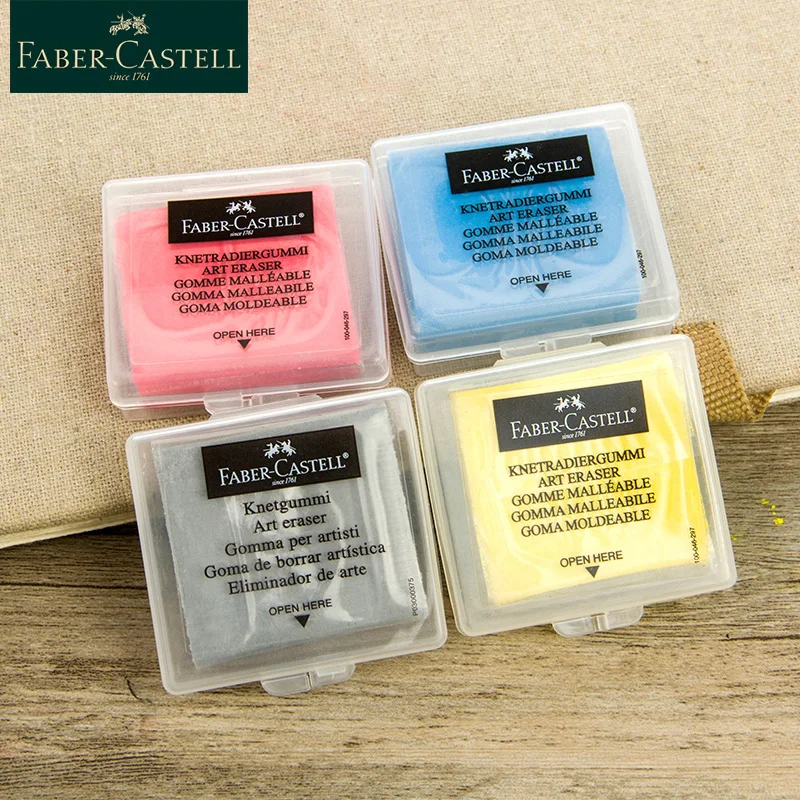 1Pc Faber-Castell Drawing Art Kneaded Erasers for Correcting