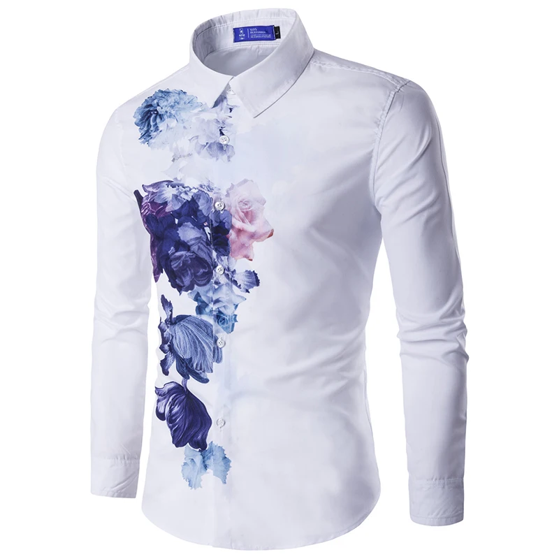 New Arrival Man Shirt Pattern Design 