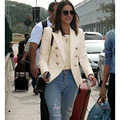 HIGH QUALITY Classic Fashion 2024 Star Style Designer Jacket Women's Slim Fitting Metal Buttons Blazer Plus size S-4XL