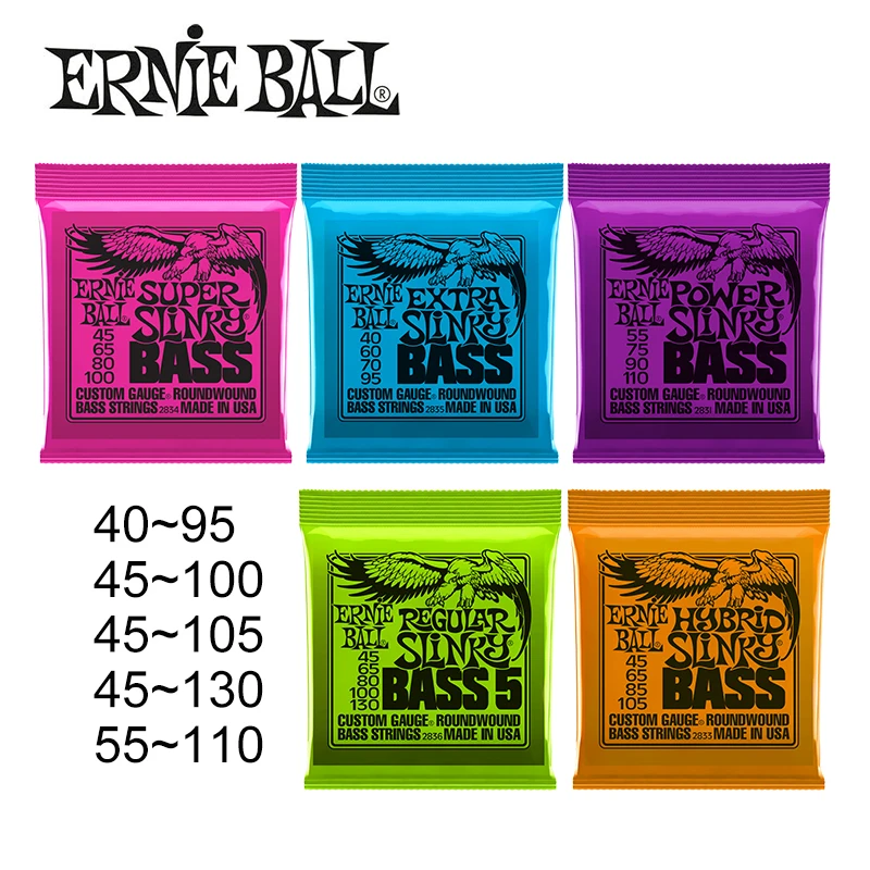 ernie ball 2833 hybrid slinky bass