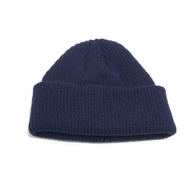 Men Knitted Hat Beanie Skullcap Sailor 