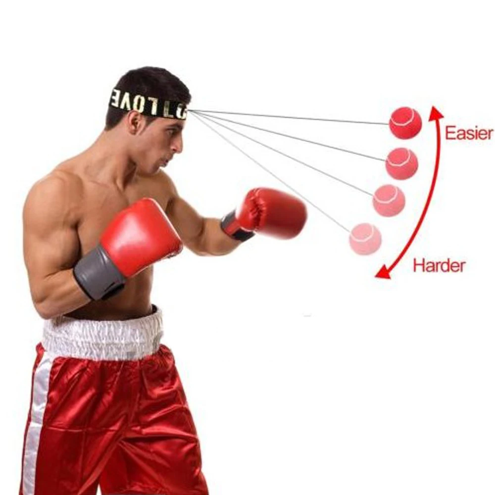 boxing trainer head ball