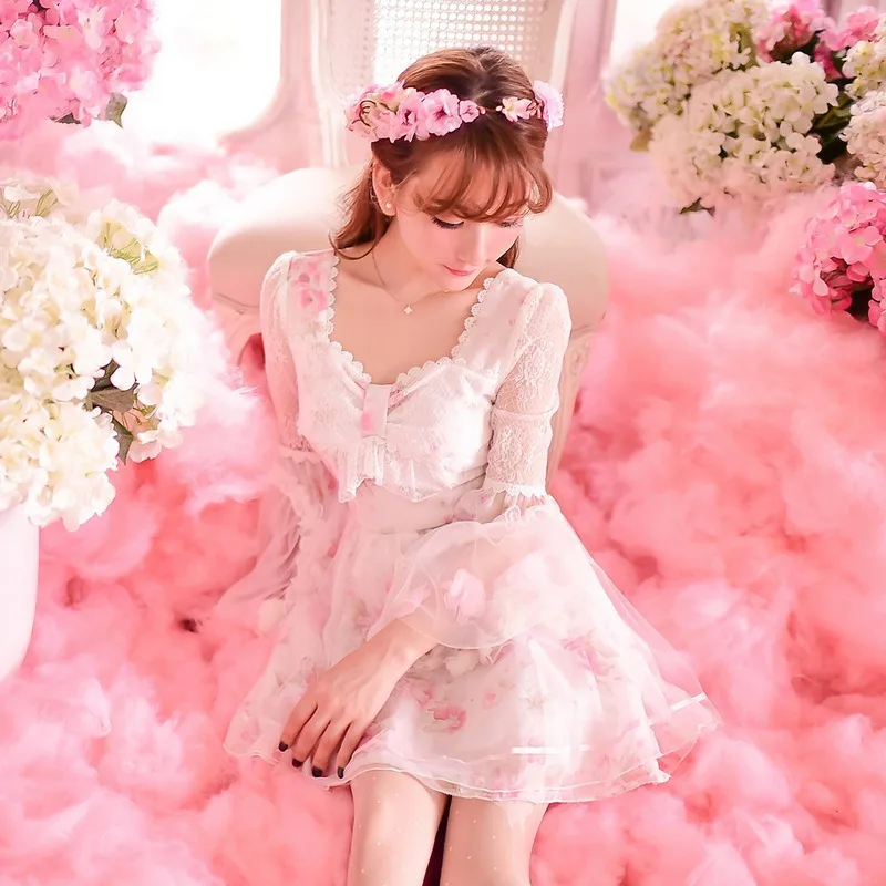Princess sweet lolita dress Candy rain 