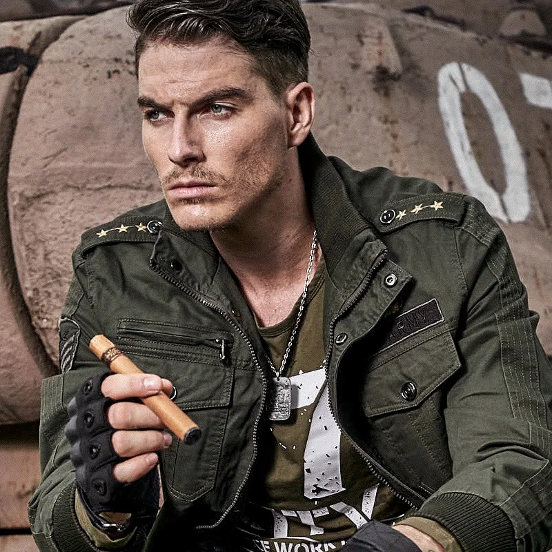 77 city military jacket
