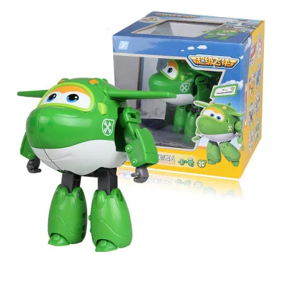 green plane on super wings