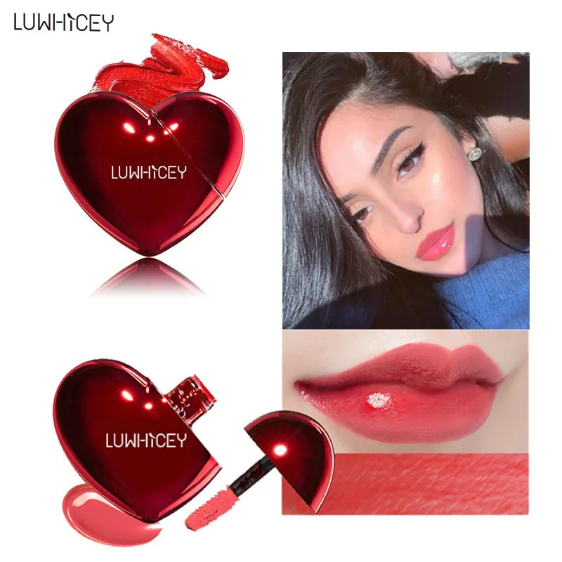 heart shaped lipstick