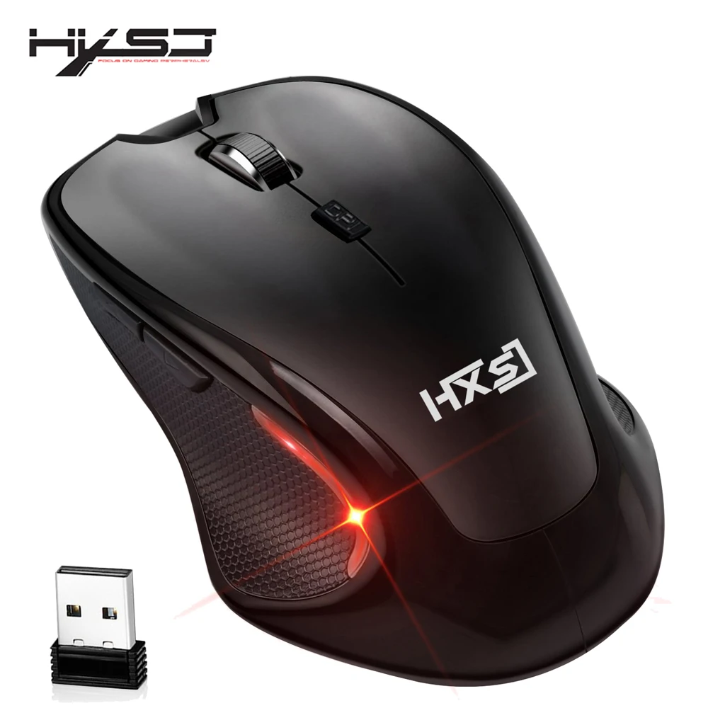 2 4g wireless optical mouse