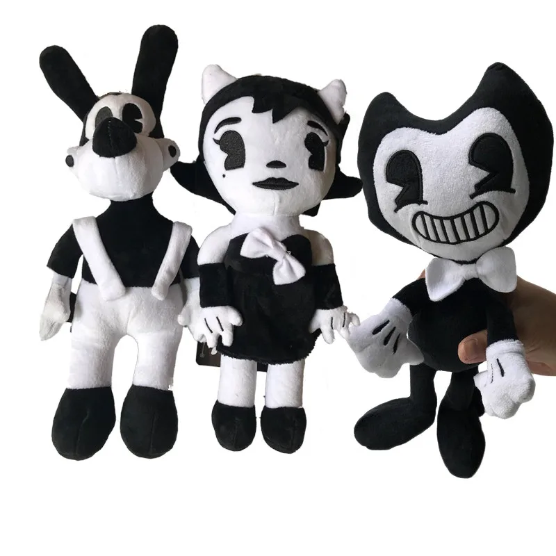 bendy and boris plush toys