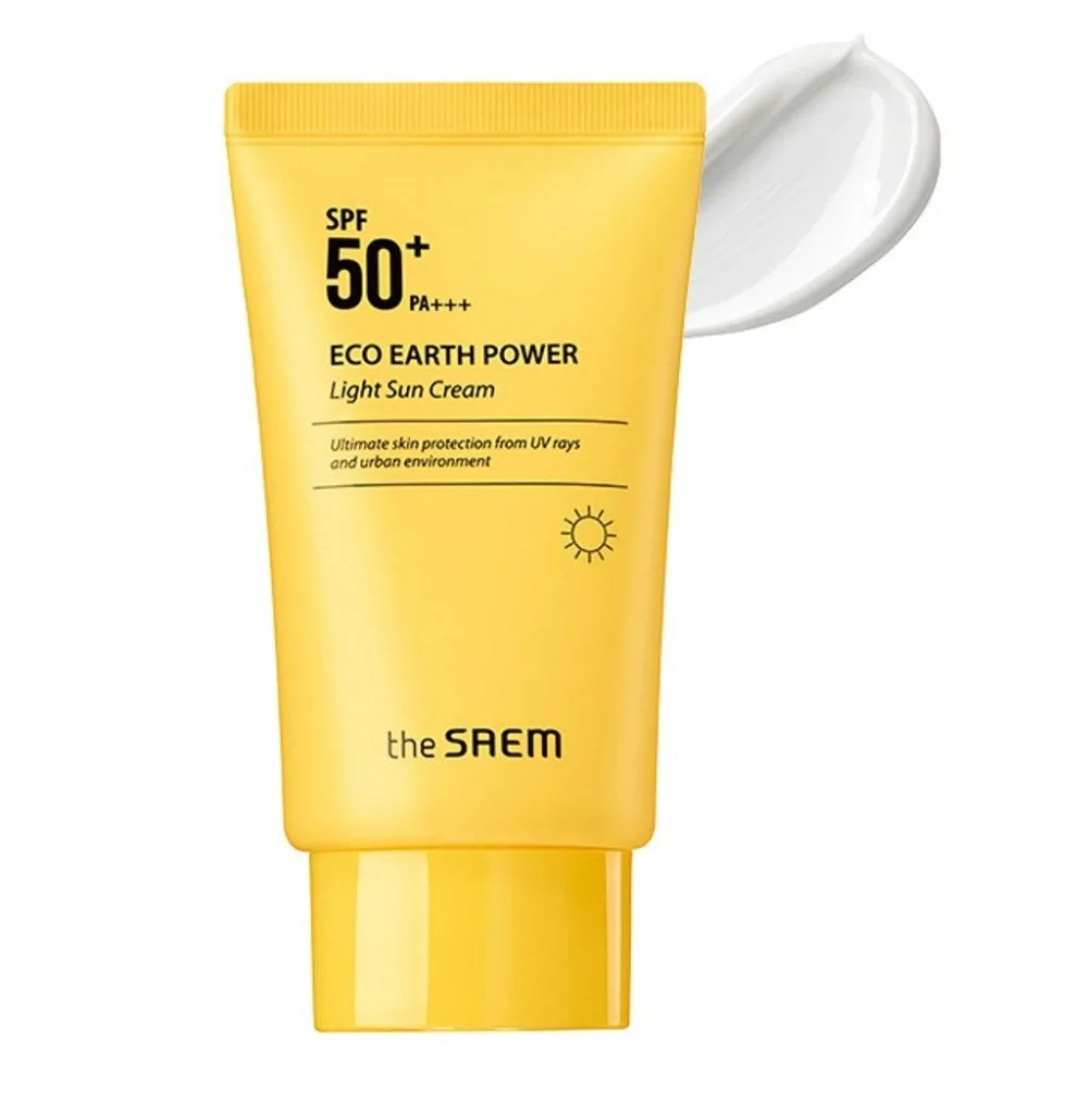 eco earth power all protection sun cream