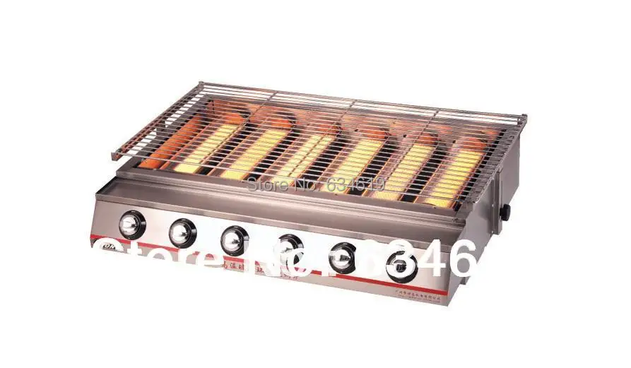 indoor gas griddle