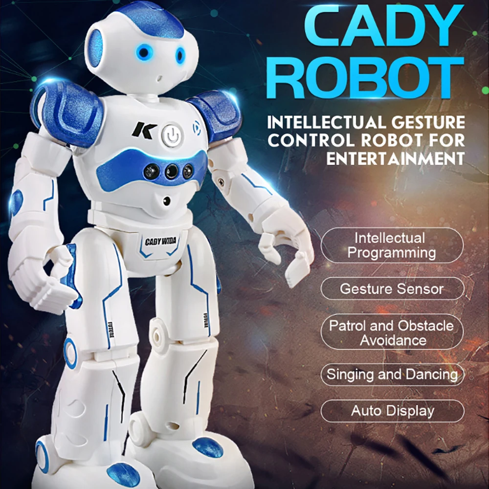 rc robot toy