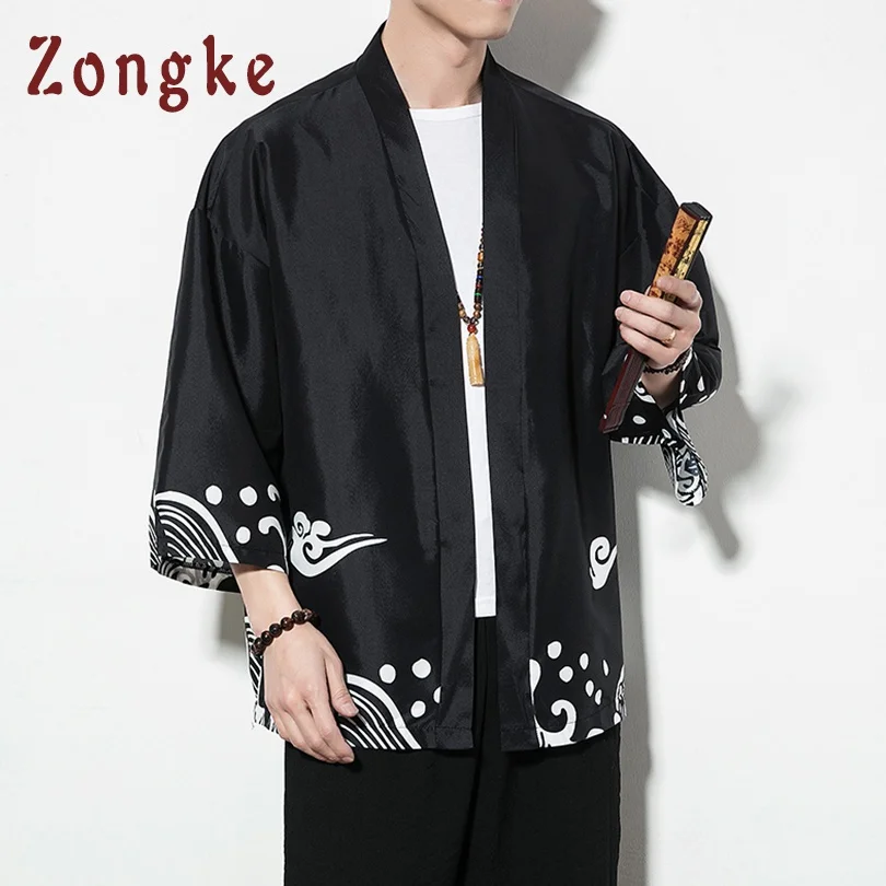 Zongke Chinese Style Dragon Kimono 