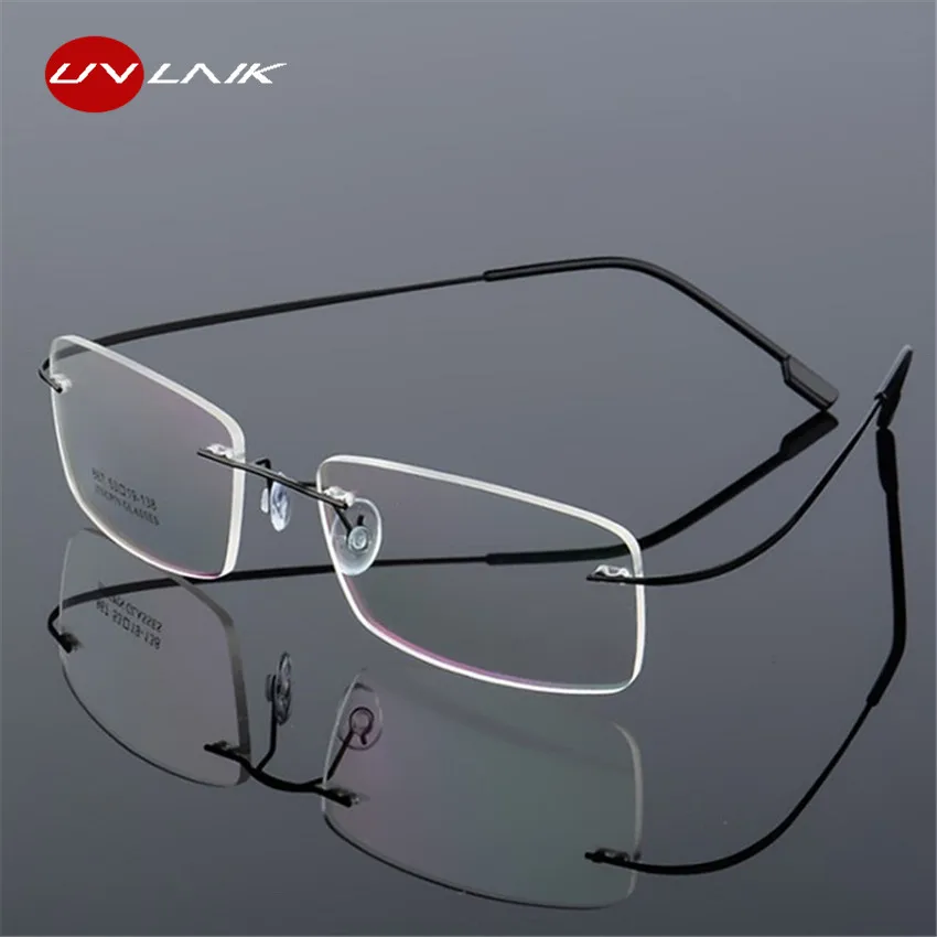 frameless glass frames