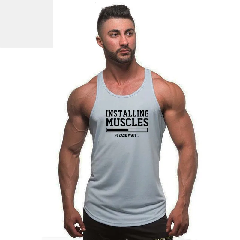 cotton mens sleeveless shirts