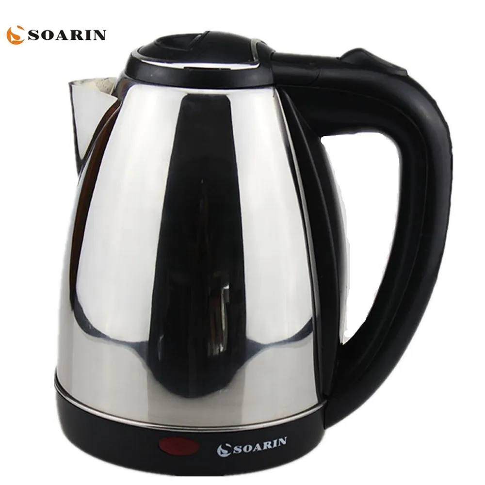 how to clean electric kettle for boiling milk