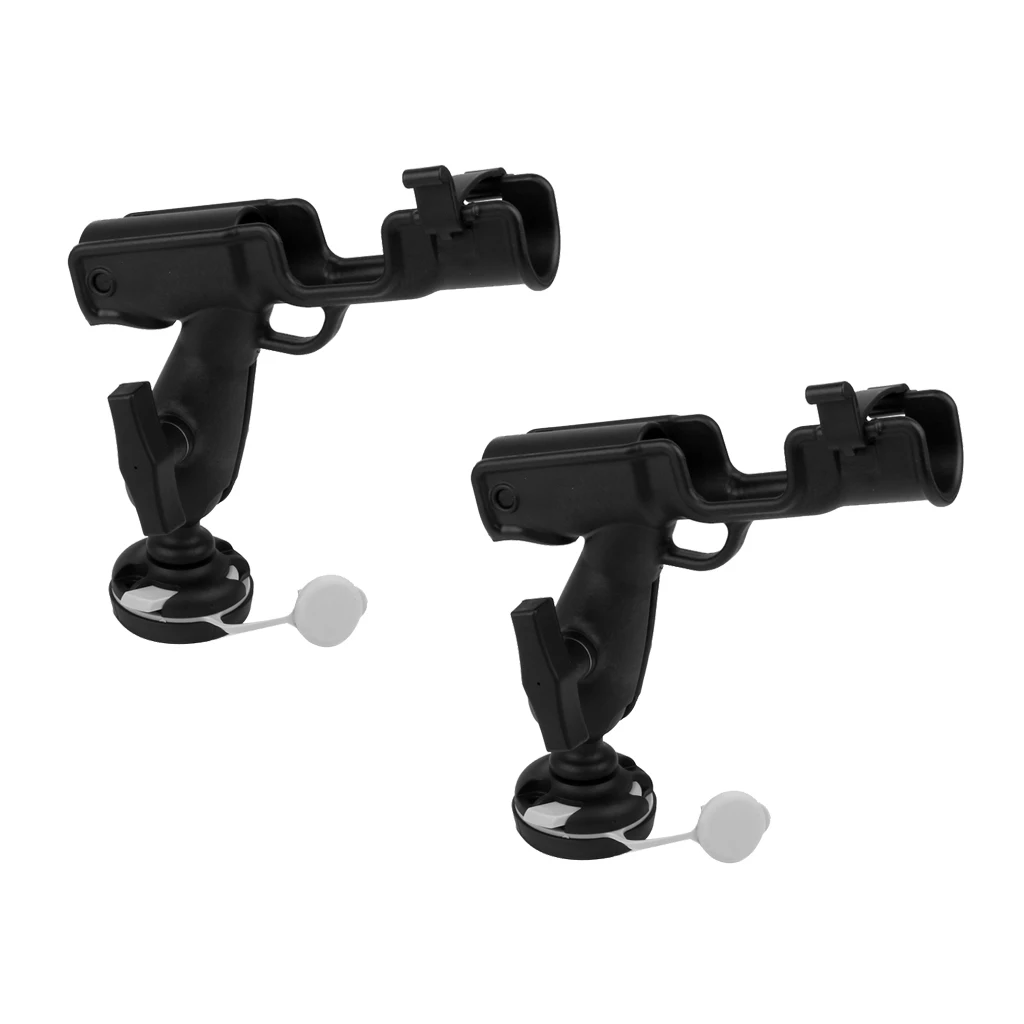 fishing rod mounting brackets