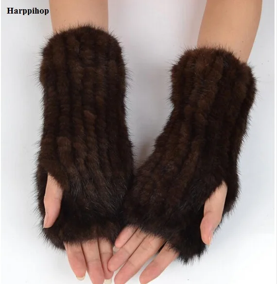 ladies fingerless gloves mittens