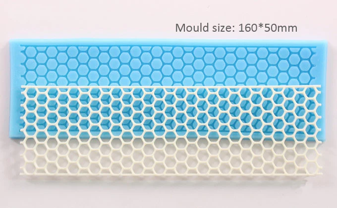 3D Honeycomb Silicone Molds for Baking DIY French Dessert Fondant Cakes  Decorations and Tools Pastry and Bakery Accessories