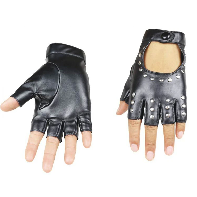 leather cut gloves