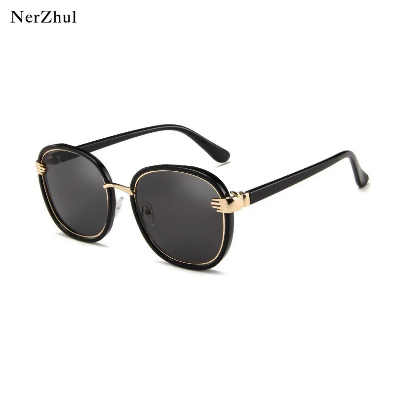 brown retro sunglasses