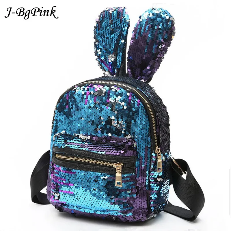 sequin girls bag