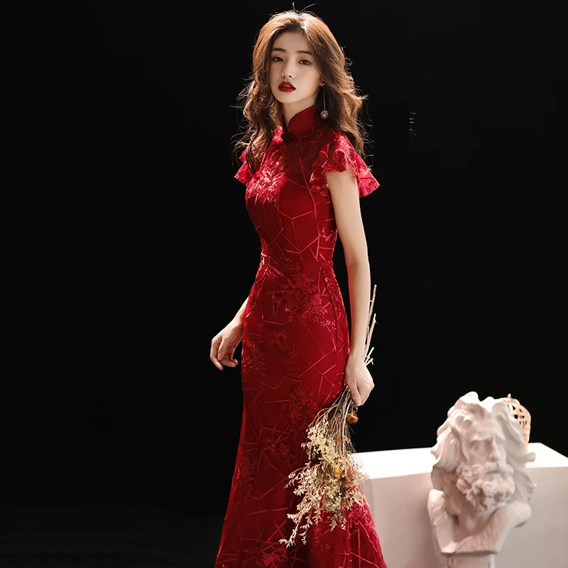 modern chinese qipao