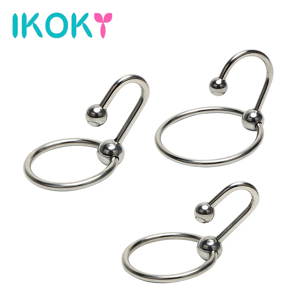 Купить Секс товары | Metal Penis Ring Plug Urethral Sounding Cock Dilator  Catheter Sex Toys For Men Chastity Cage Male Masturbator Adult Product Shop