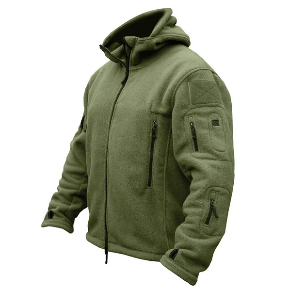Military Man Fleece Tactical Softshell 