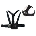 New GP59 Elastic Adjustable Head Strap Mount Belt and Chest Belt Mount Kit For Sports camera Series Action Camera Accessories preview-1