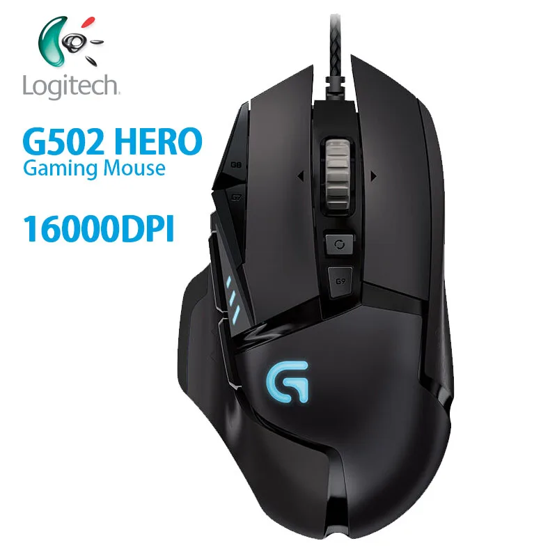 dpi logitech g502 hero