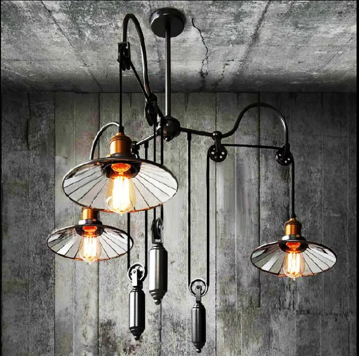 retro light fittings