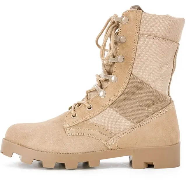 tactical desert boots