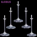 5 Pcs Translucence Doll Stands Figure Display Holder High Quality Toy Model Accessories for Barbie Doll 1/6 30cm Baby Kids Toys preview-2