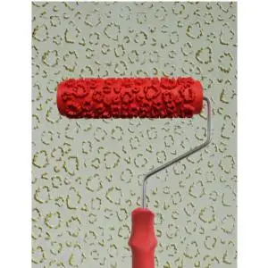 Decorative Paint Roller Pattern Embossed Texture Painting Tools
