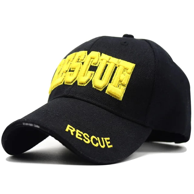 yellow police cap