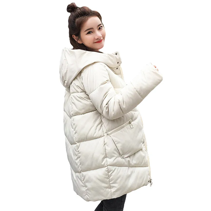קנו ז'קטים | Thick Warm Hooded Long 