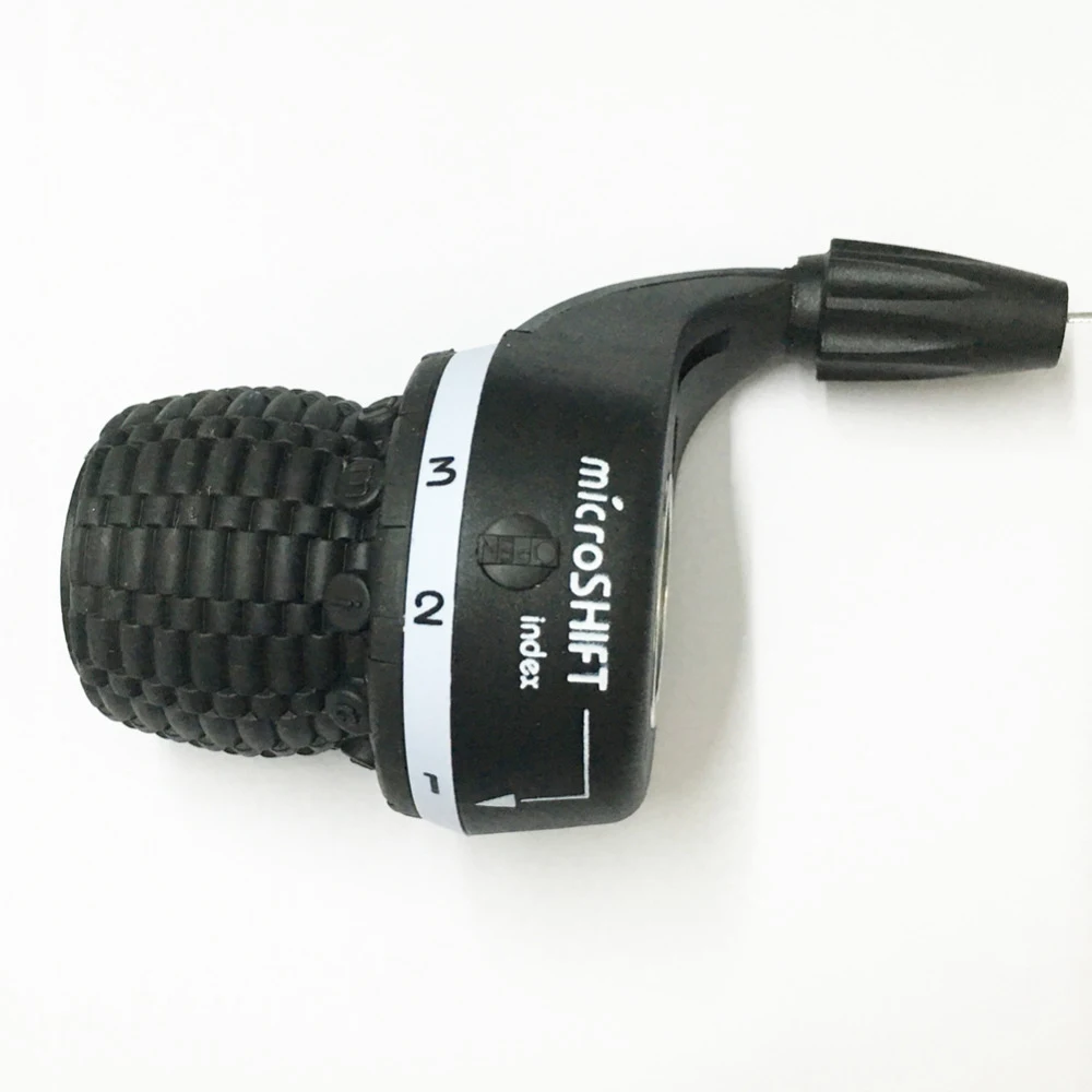 קנו אופניים | microshift Twist Grip 