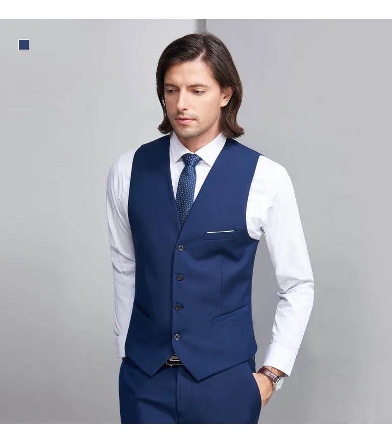 groom suit vest