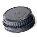 MLLSE Set of Rear Lens Cover + Camera body Cap fit for all Pentax PK Camera DA126 preview-3