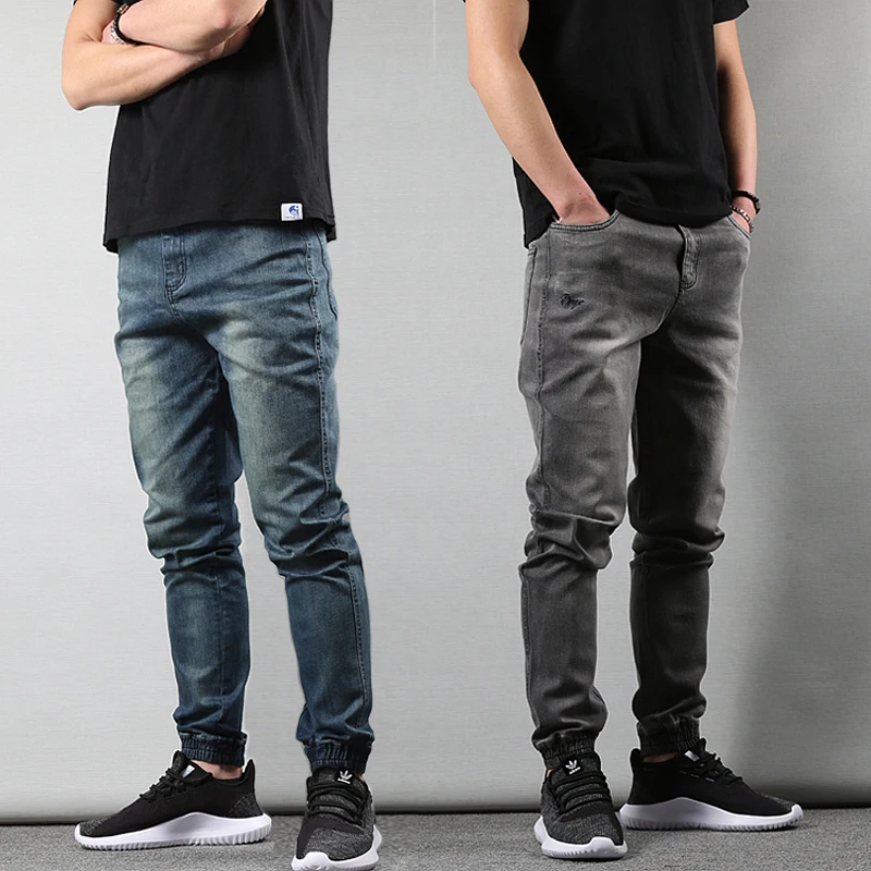 slim fit tapered jeans mens