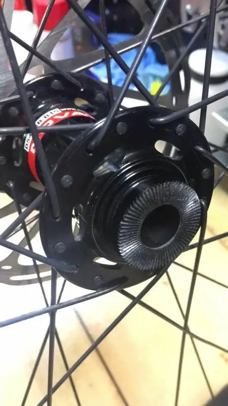 Rockshox torque cap Clearance