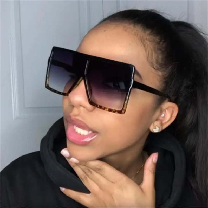 wide square sunglasses