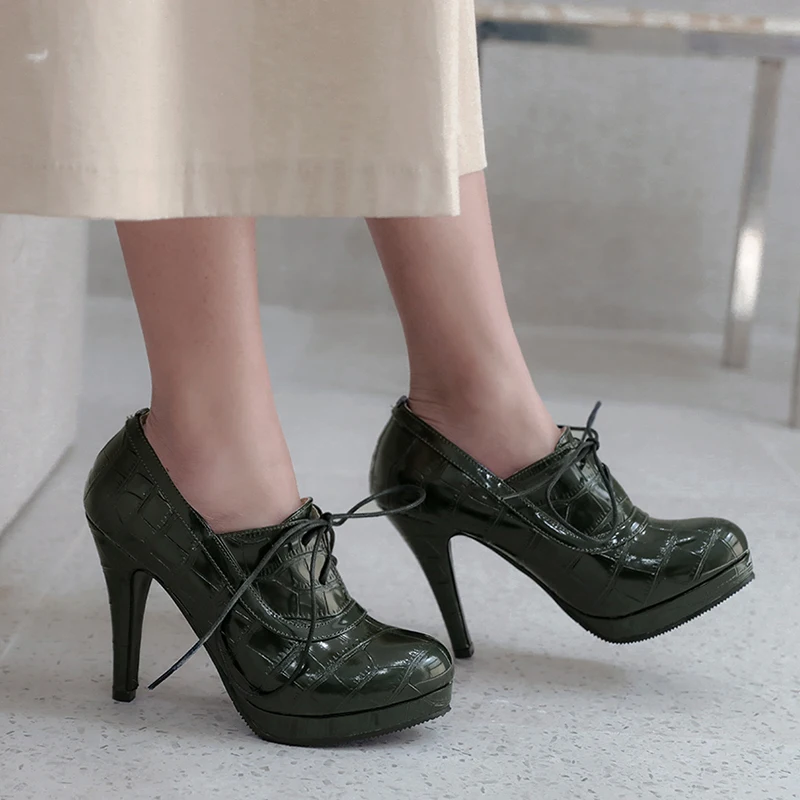 Elegant platform shoes Clearance