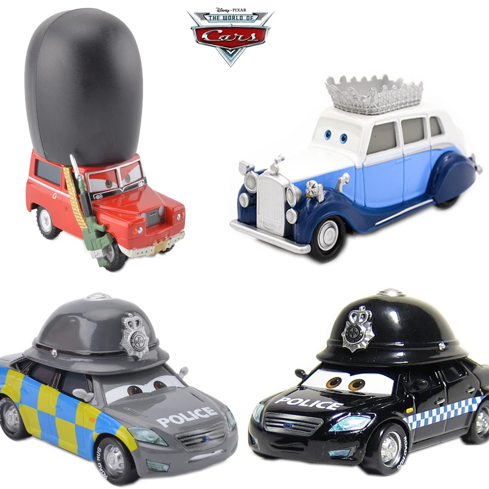 disney cars police