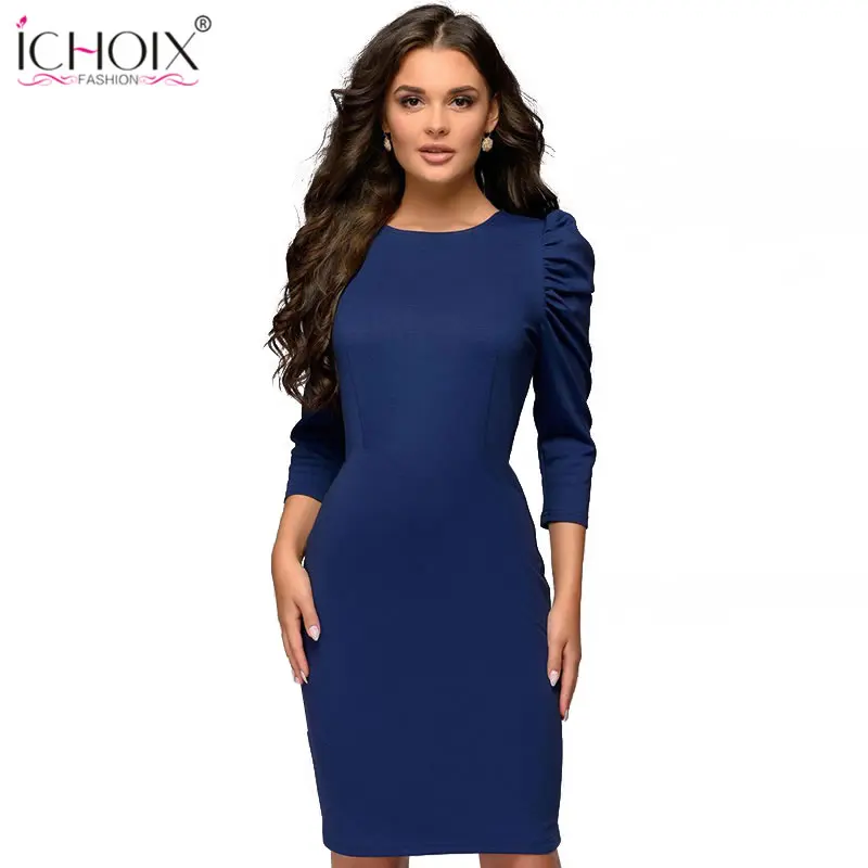 2019 Newest Women Elegant Bodycon Dress 